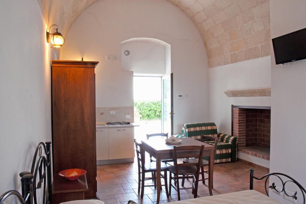Masseria Strada Agriturismo Ginosa Zimmer foto