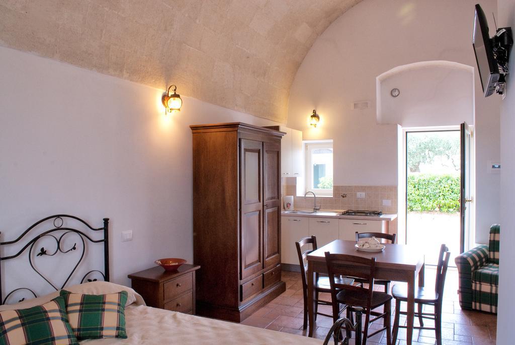 Masseria Strada Agriturismo Ginosa Zimmer foto